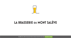 Desktop Screenshot of labrasseriedumontsaleve.com