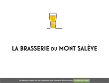Tablet Screenshot of labrasseriedumontsaleve.com